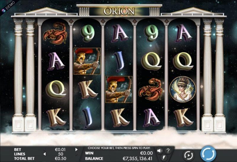 Orion slot