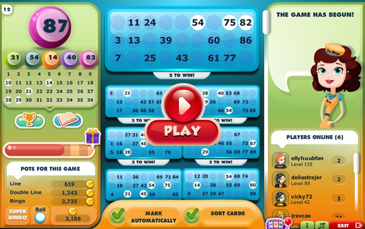 Our Bingo app