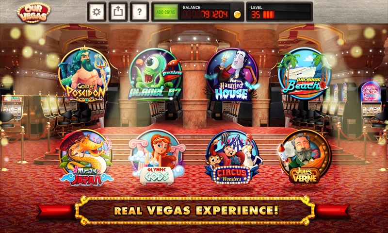 Dive Into Our Casino's Epic Gameplay Our Vegas