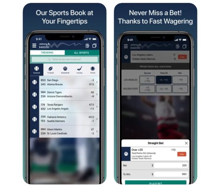 PRR sports app