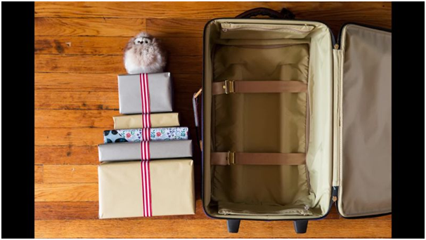 Pack gifts in right suitcase