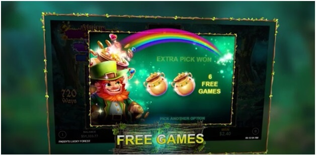 Paddy's Lucky Forest- Free games