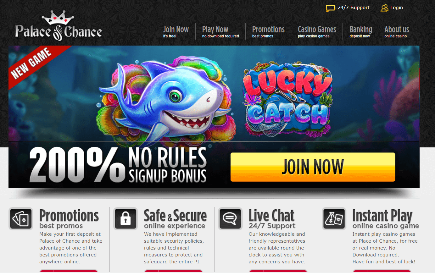 Lucky Catch Slot From RTG To Play At Online Casinos