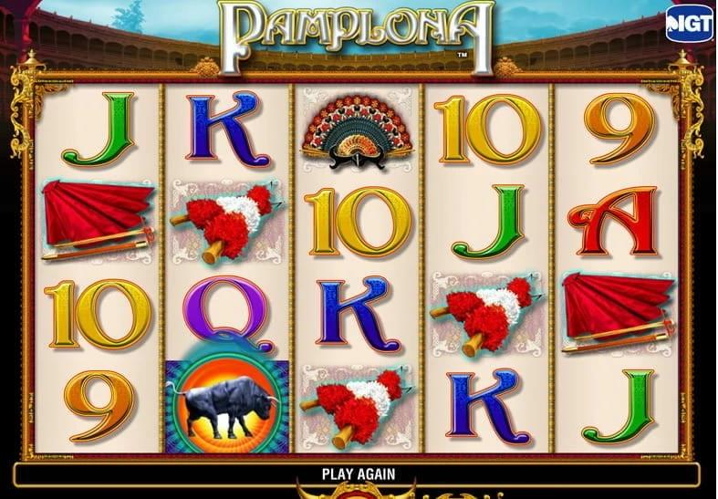 Pamplona slots