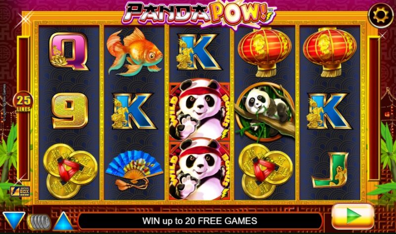 Panda Pow slots