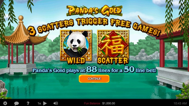 Pandas Gold features