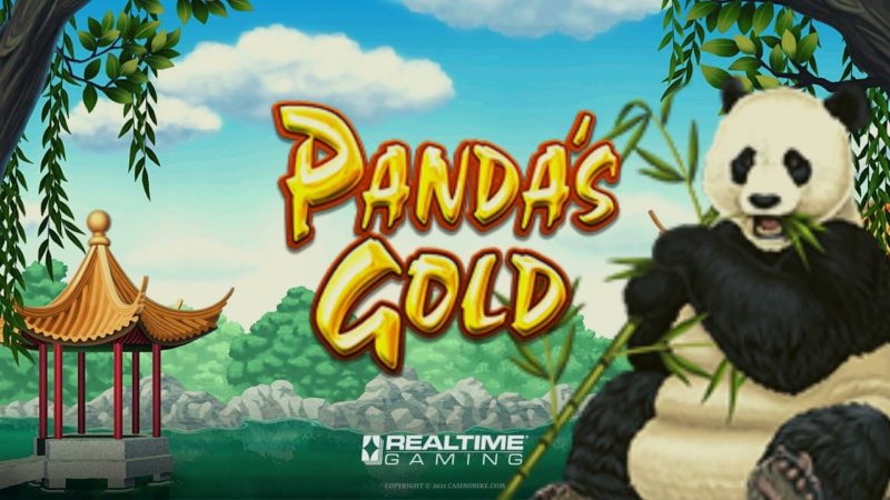 Pandas Gold slot