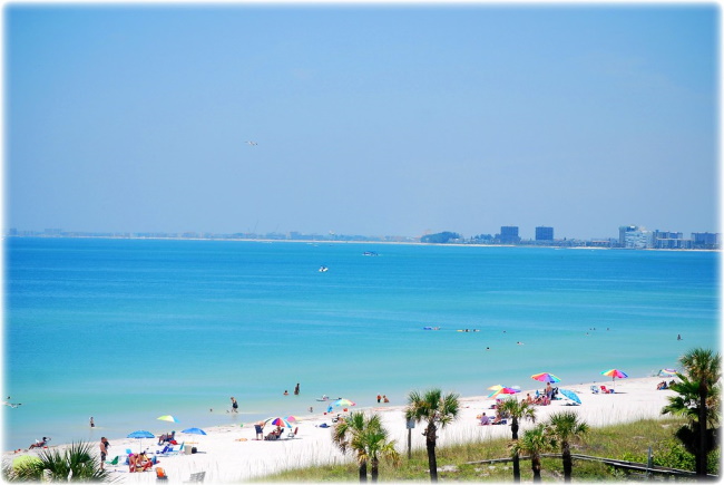 Pass-a-Grille Beach, West Florida