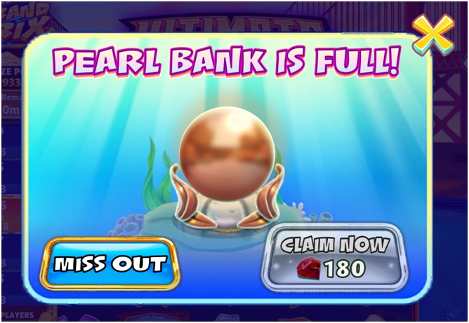 Pearl Bank Gold Fish