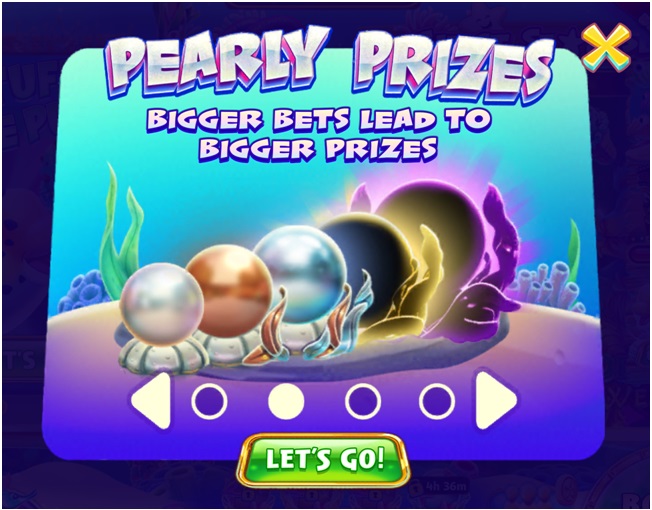 Pearly Prizes at Gold Fish Casino