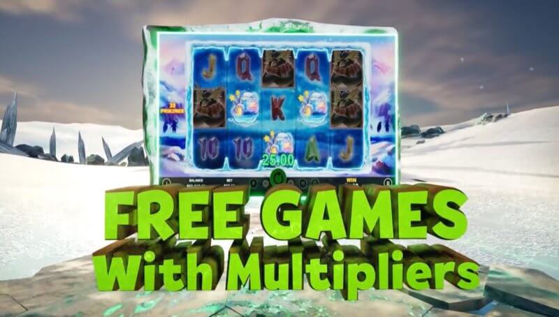 Penguin Palooza - free games with multipliers