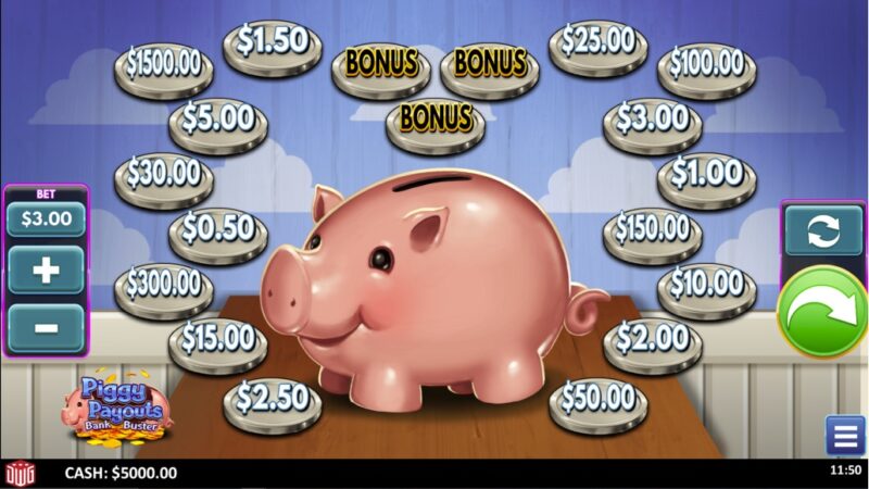 Piggy Bank slot