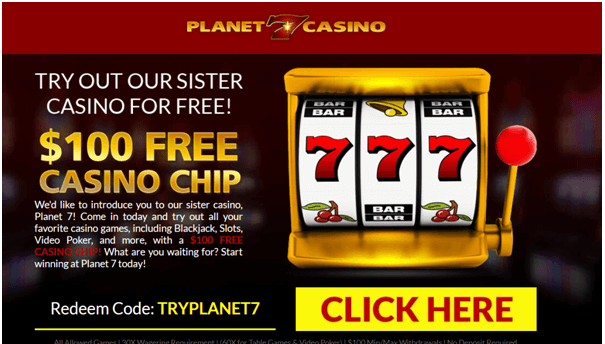 Planet 7 offer