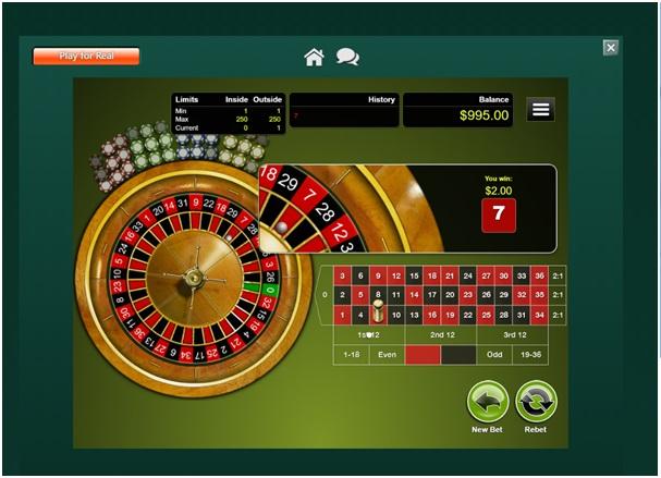 Play Croco Casino European Roulette