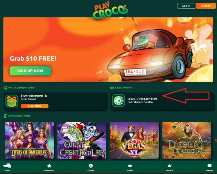 Play Croco Casino - Latest winners