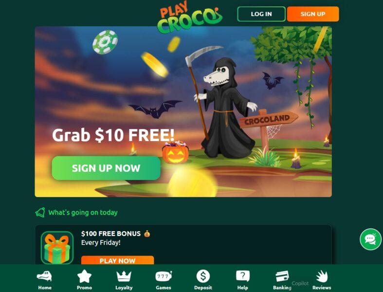 How to Win Free Money at US Casinos Play Croco Casino No Deposit