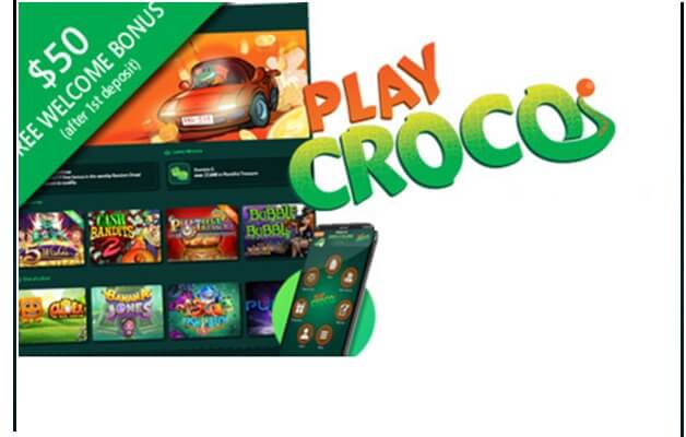 Play Croco no deposit bonus