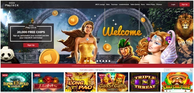 Play Jack 777 online casino to play free slots