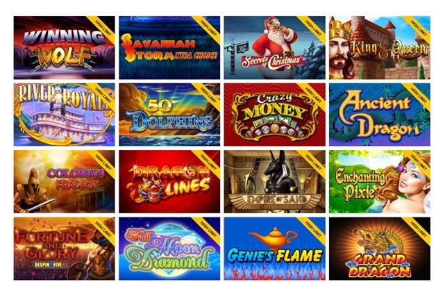 Play Jack 777 online casino free slots