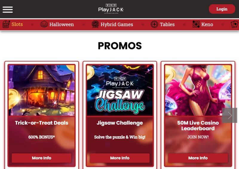 Play Jack 777 – Perfect Online Casino To Play Free Slots Play Jack