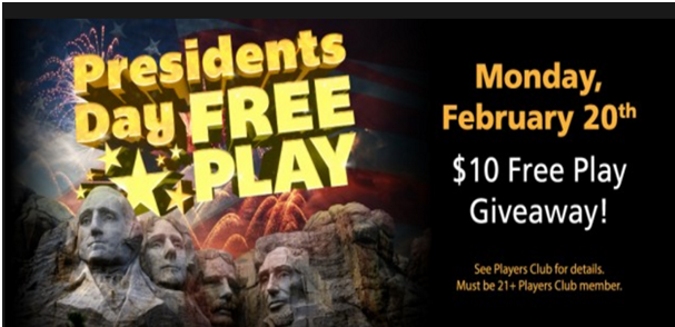 Play at casinos