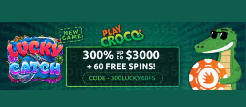 Play croco coupon code