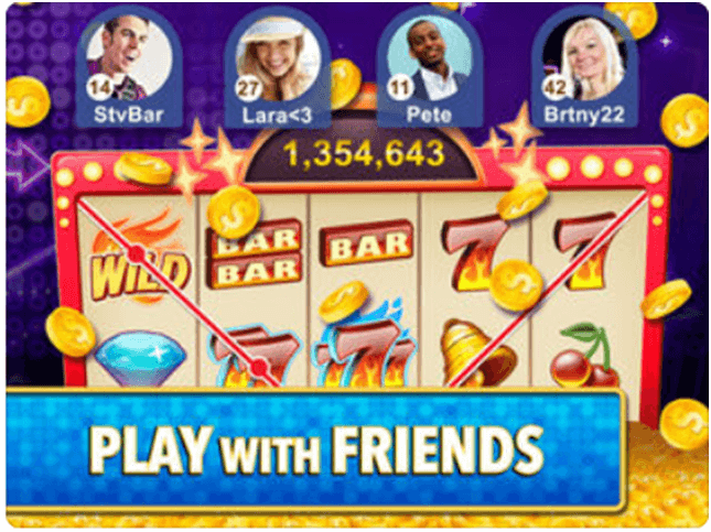 Social casinos- Play with friends