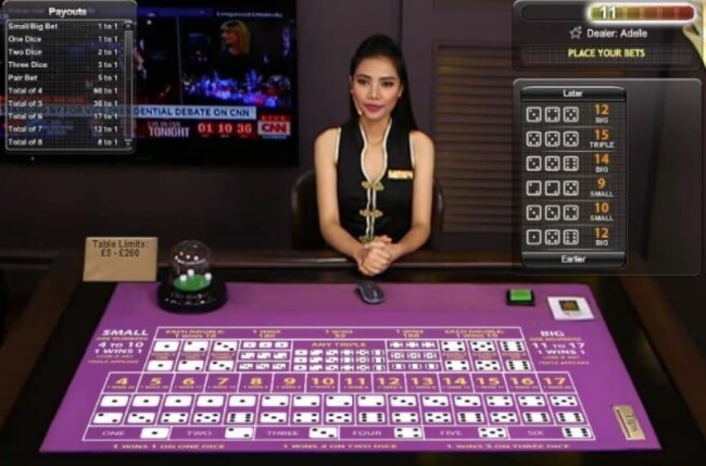 Playing Live Craps with Other Players