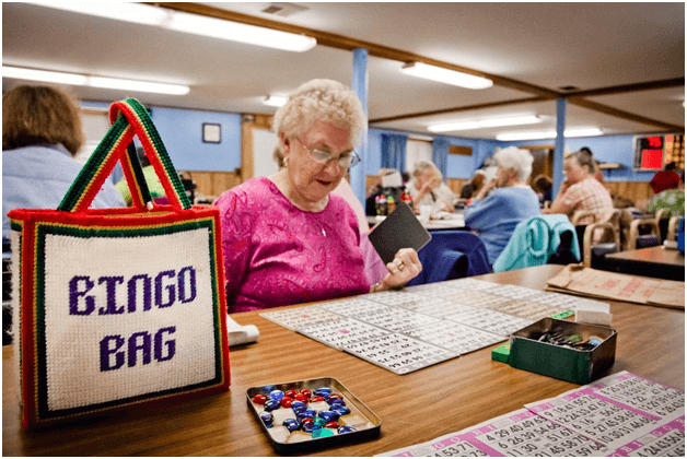 Playing Bingo