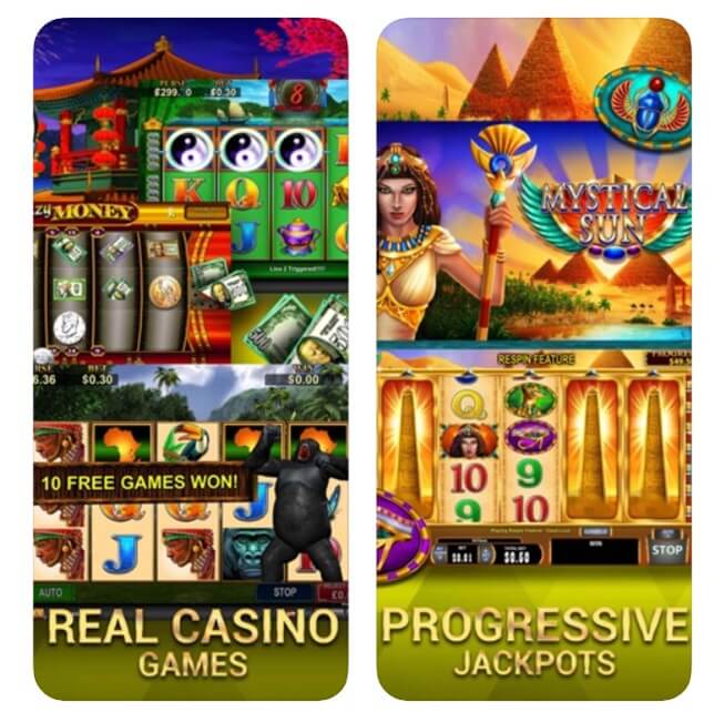 Playonline casino app