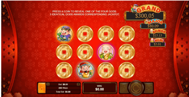 Jackpots in slot games