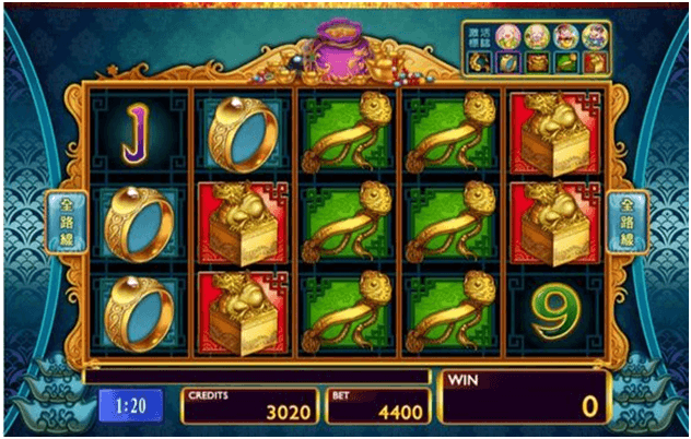 Game symbols in Plentiful Treasure slot