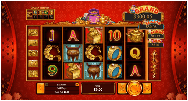 Plentiful treasure new slot