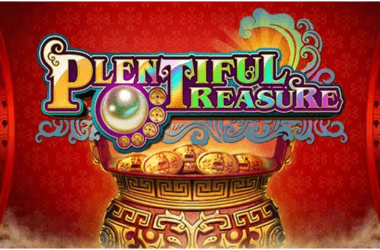 There is Plentiful Treasure at online casinos to win not one but four Jackpots.
