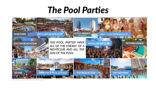 Pool Parties