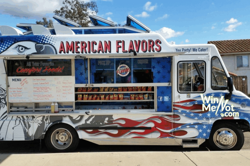 Popular Food Trucks in America