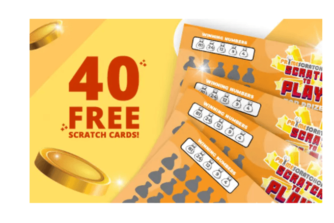 Play Online Scratchies At Prime Scratch Cards Site Prime Scratch Card Bonus