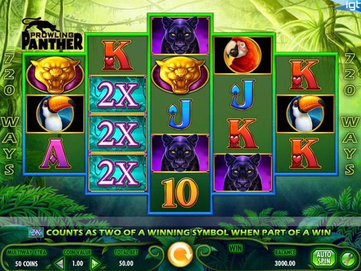 Which is the Best Slot Machine to Play? Prowling Panther slot