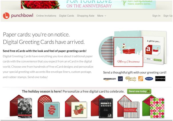 15 Best E Cards Websites to Send Free Greetings Punchbowl