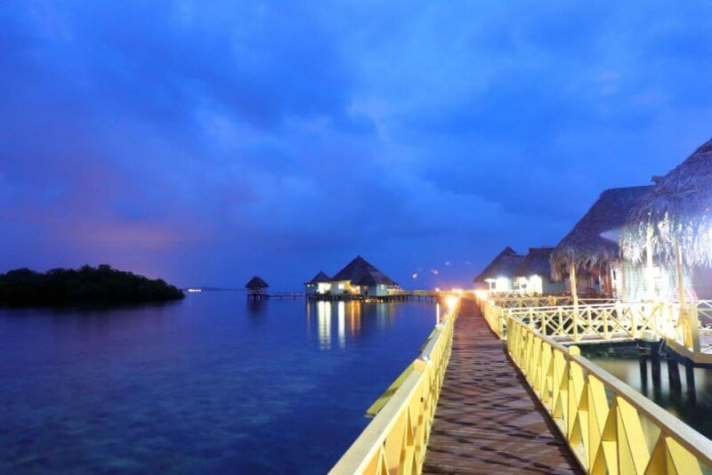 Punta Caracol Acqua-Lodge, Panama