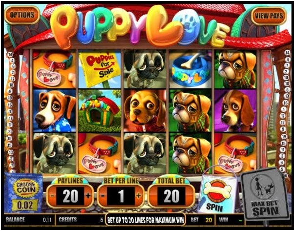 Puppy Love slots