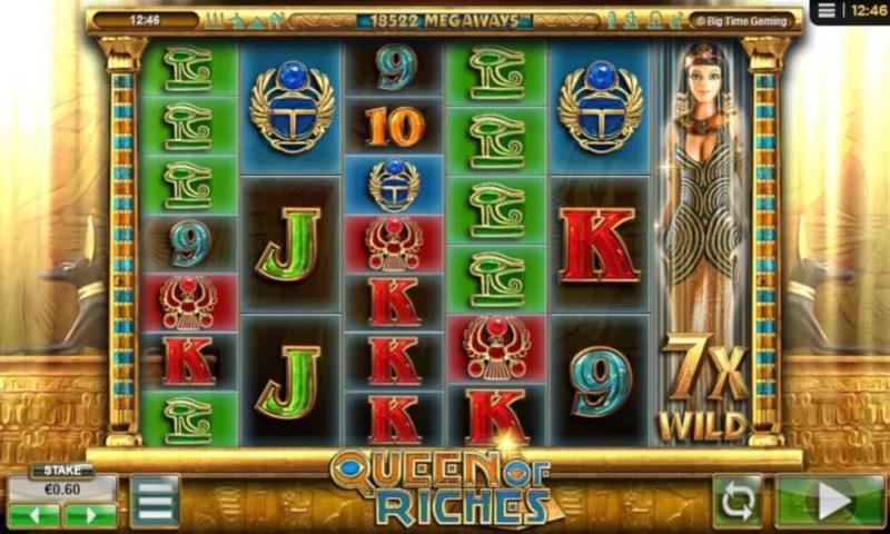 Queen of Riches slot game