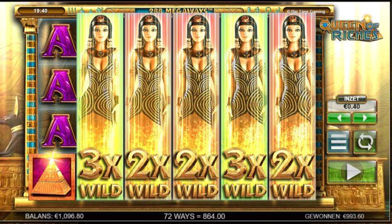 Queen of riches slot
