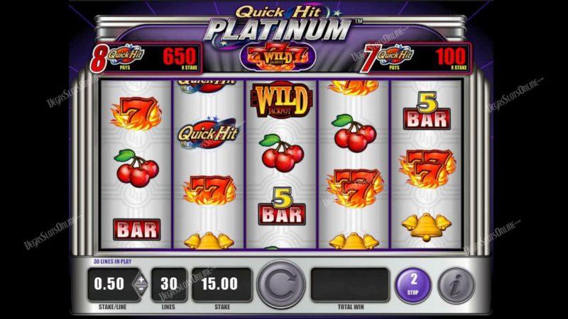 Quick Hit Platinum Slot