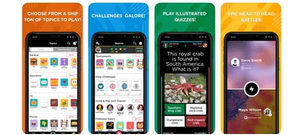 Quiz up Game App
