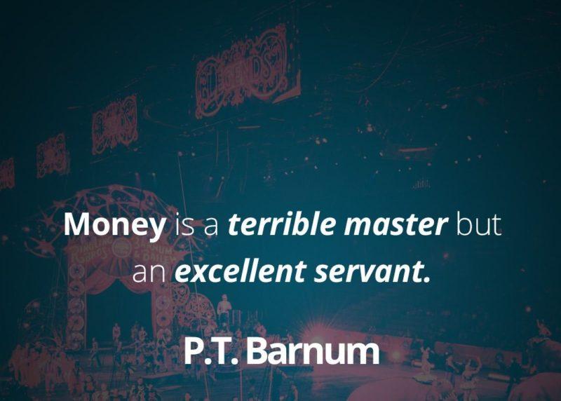 Quote By Barnum