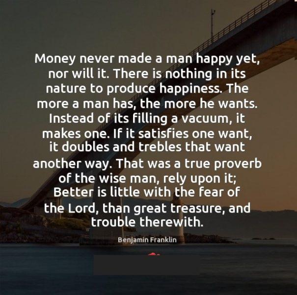 Quote by Benjamin Franklin