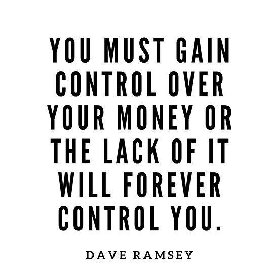 Quote by Dave Ramsey