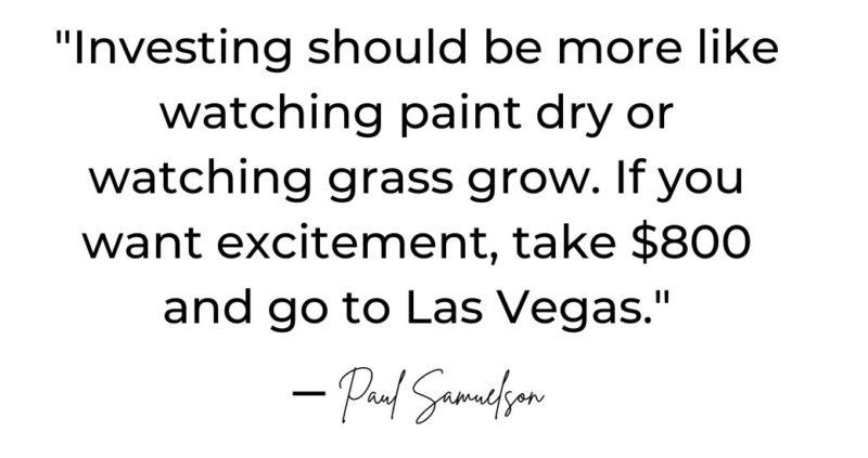 19 Frugal Living Ideas with Images Quote by Paul Samuelson