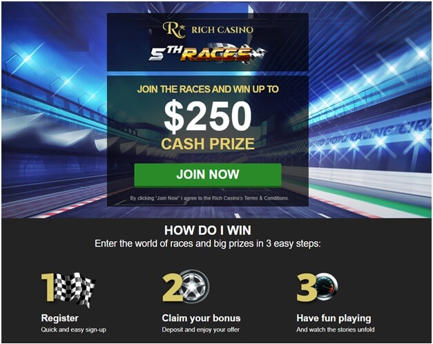How To Play Races at Online Casinos? Races at Rich Casino